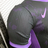 25/26 BAR  Special Edition Black & Purple Player Version Soccer Jersey