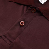 24/25 Bayern Red Polo Collar Pants Set(C1119)