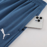 24/25 Man City Blue Grey Hoodie  Jacket Tracksuit#01