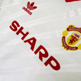 1986/1988 Man Utd Away Retro Soccer Jersey