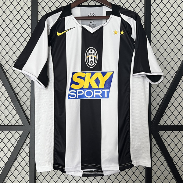 2004/2005 JUV Home Retro Soccer Jersey