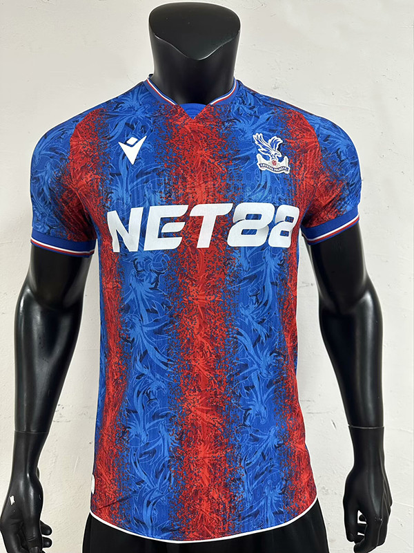 24/25 Crystal Palace Home  Player Version Soccer Jersey