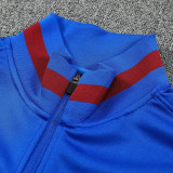 2526  BAR Blue Jacket Tracksuit