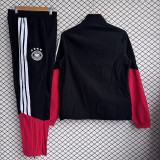 26/27 Germany Black Windbreaker Tracksuit