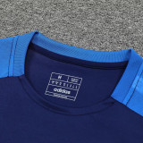 24/25 AL-Nassr Royal Blue Tank top and shorts suit