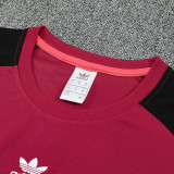 25/26 River Maroon Training Short Suit