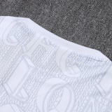 25/26 CHE White inkjet Training Shorts Suit# D25120