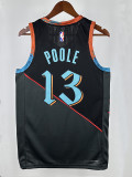 23/24 Wizards POOLE #13 (City Edition) Top Quality Hot Pressing NBA Jersey城市版