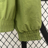 24/25 INT Blue & Green Double Sided Windbreaker (双面风衣)