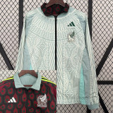 24/25 Mexico Red & Green Double Sided Windbreaker (双面风衣)