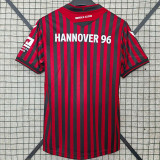 25/26 Hannover 96 Home Fans Soccer Jersey