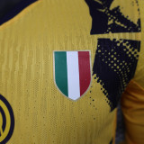 24/25  INT Third Player Version  Long Sleeve Soccer Jersey(长袖)