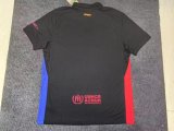 24/25 Premier League Away Joint Advertising Fan Edition Football Jersey（胸前新广告）