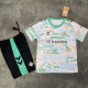 25/26 Real Betis Pre-Match Graffiti Kids Training Shirts