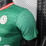 25/26 Ettifaq FC Green Player Version Soccer Jersey