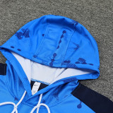 24/25 CHE Lake Blue Hooded  Tracksuit