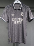 24/25 RMA Third Player Version Soccer Jersey