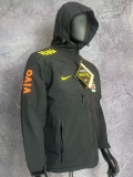 2024  Brazil black Velvet Windbreaker T10（加绒、连帽）