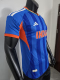 26/27 India Home Player Version Soccer Jersey