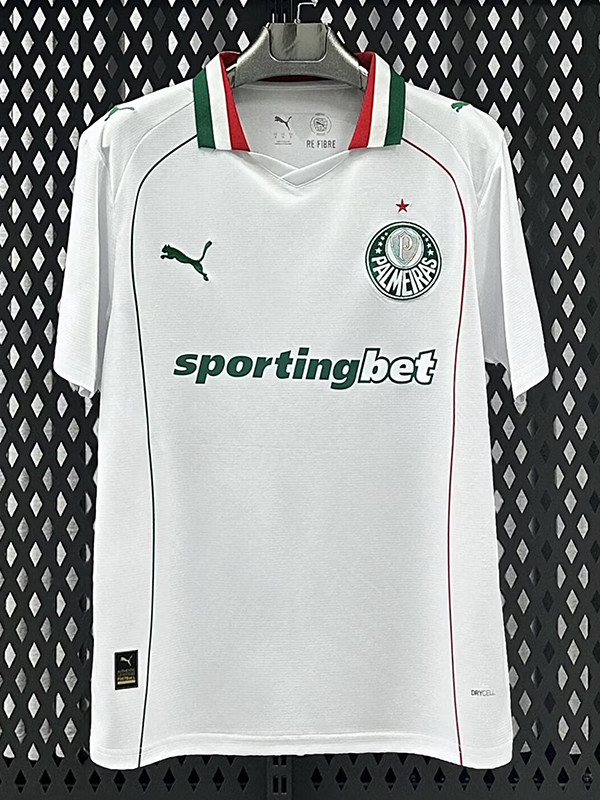 26/27 Palmeiras White Fans Soccer Jersey