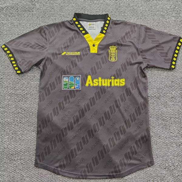 1996/1997 Real Oviedo Away Retro Soccer Jersey