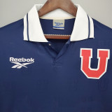 1998 Universidad De Chile Home  Retro Soccer Jersey