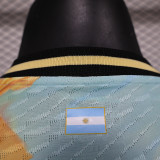 24/25 Argentina Lake Blue Special Edition  Player Version Soccer Jersey