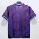 1992/1993 Fiorentina Home Purple Retro Soccer Jersey