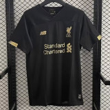 2019/2020 LIV Goalkeeper Black Retro Soccer Jersey