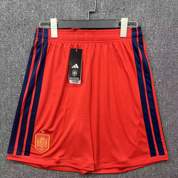 26/27 Spain Home Shorts Pants
