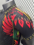 25/26 Mexico Golden Cup Black Pattern Edition Player Version  Soccer Jersey