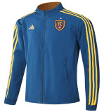 23/24 Real Salt Lake Dark Blue & Brown Double Sided Windbreaker (双面风衣)