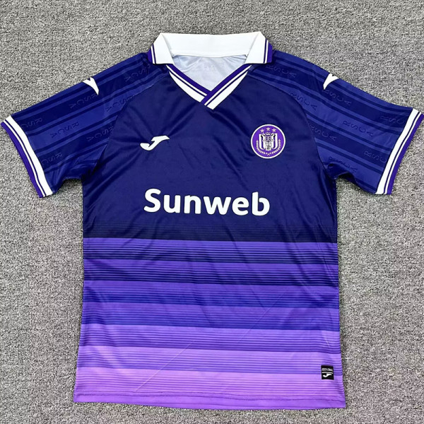 25/26 R.S.C. Anderlecht Home Fans Soccer Jersey