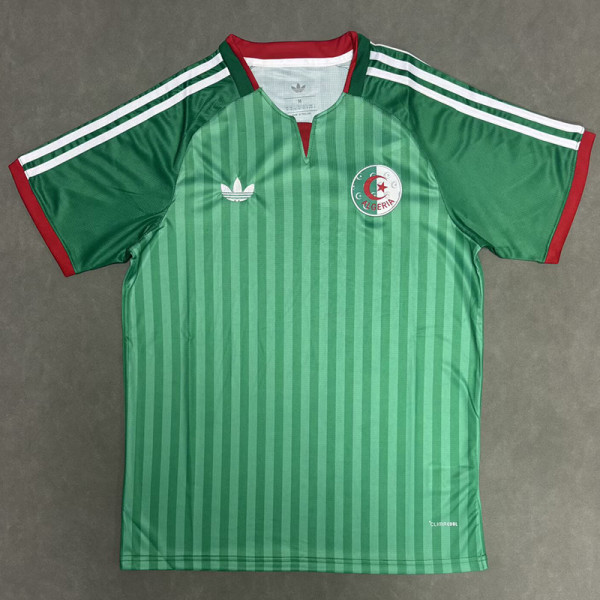 2026 Algeria Away Fans Soccer Jersey