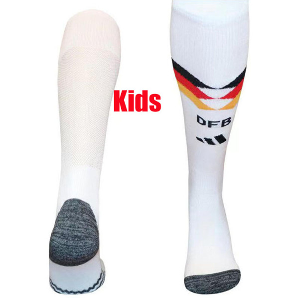 26/27 Germany Home Kids Fans socks#儿童