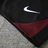 24/25 PSG Black Training Short Suit(红肩）