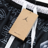 25/26 New Jordan Casual NBA Edition Dunk Black shorts#C2441