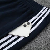 25/26 AD Dark Blue  Jacket Tracksuit #2316深蓝