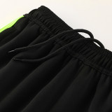 24/25 Man Utd  Black Green Jacket Tracksuit(03)