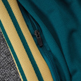 26/27 Saudi Arabia Dark Green Jacket Tracksuit#A26004