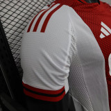 25/26 Ajax Home Player Version Soccer Jersey