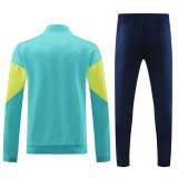 24/25  Brazil  Light Green Jacket Tracksuit