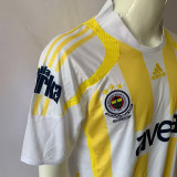 2007/2008 Fenerbahce Away Retro Soccer Jersey