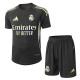 25/26  RMA Grey Player Version Training Short Suit