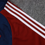 25/26  ARS Royal Blue Retro Edition Training Short Suit#D25112