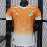 26/27 Cote d'Ivoire Special Edition Orange Player Version Soccer Jersey
