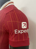 24/25 LIV Home Player Version Soccer Jersey