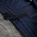 24/25 BAR Royal Blue Kids  Half Pull Tracksuit  (童装、半拉链)