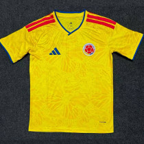 25/26 Colombia Home Fans Soccer Jersey