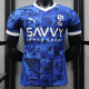 24/25 Al-Hilal Home Player Version Soccer Jersey